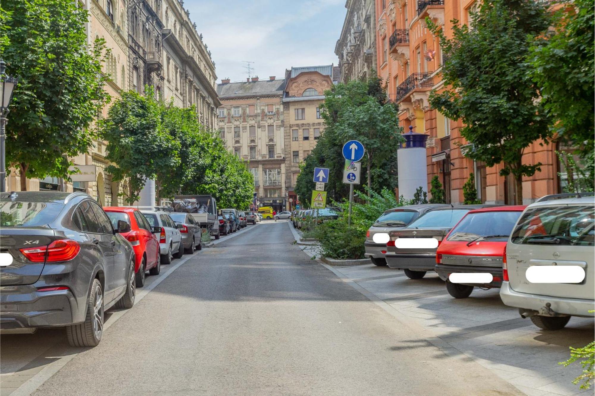 Downtown Apartment House Orange Budapešť Exteriér fotografie