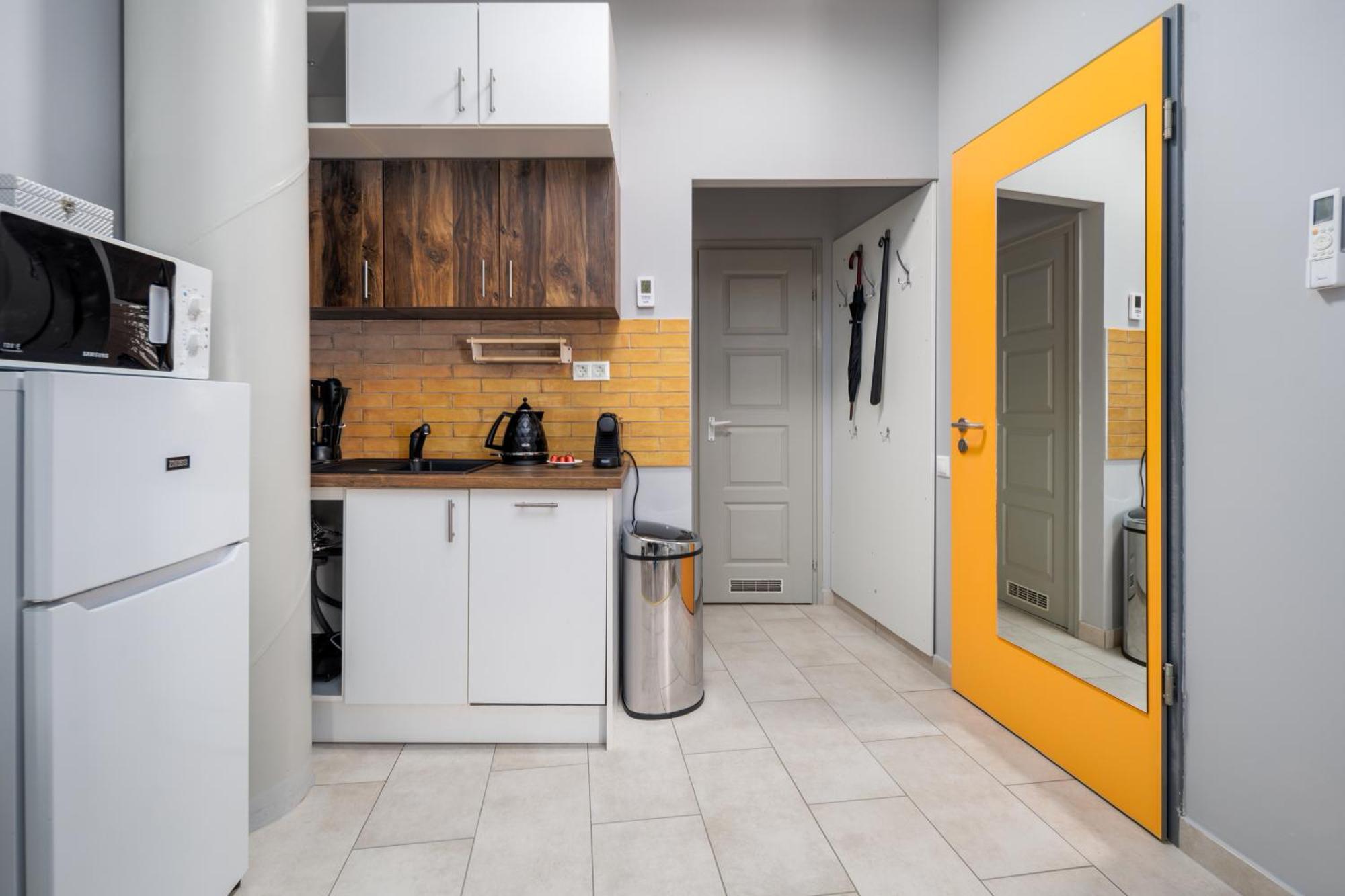 Downtown Apartment House Orange Budapešť Exteriér fotografie