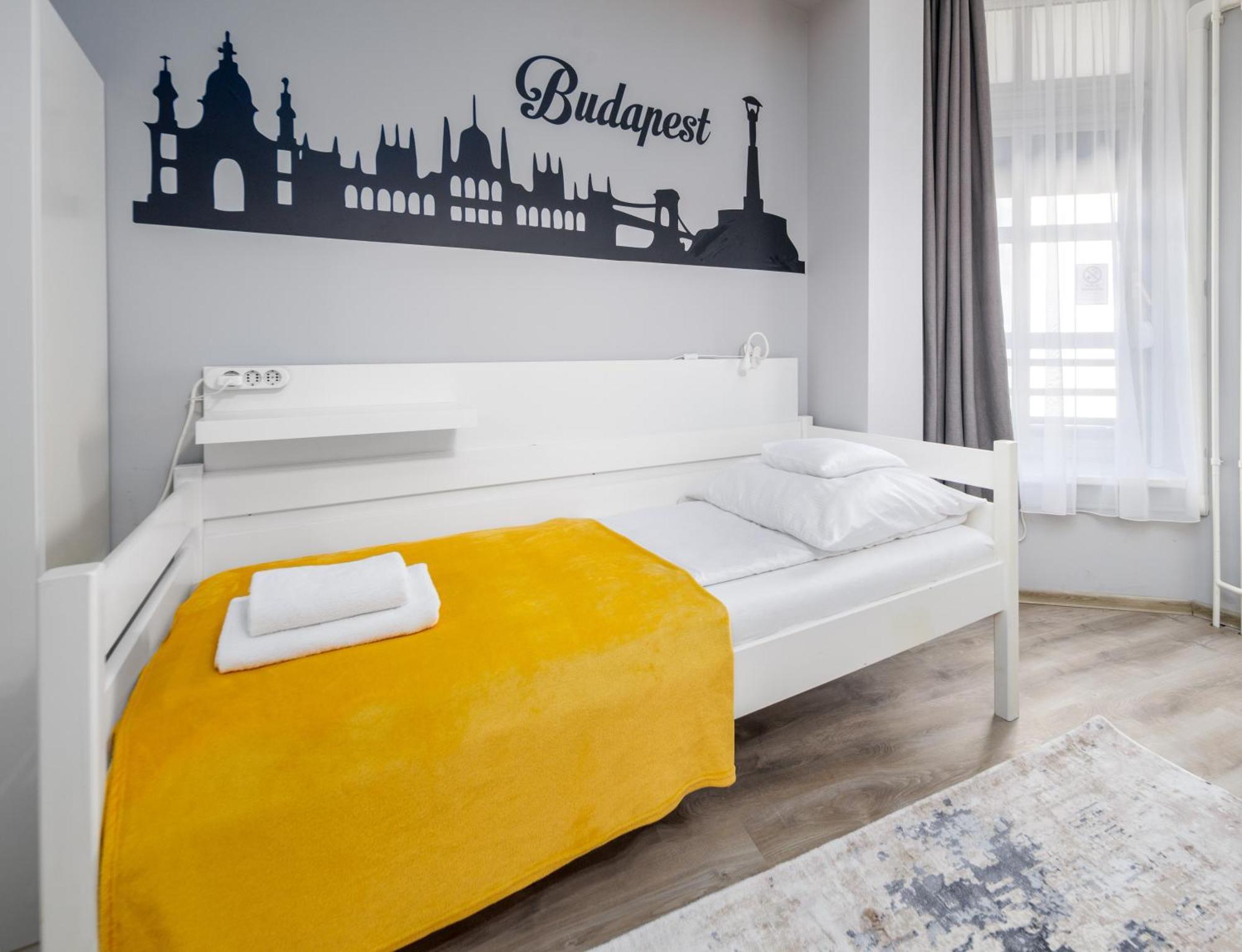 Downtown Apartment House Orange Budapešť Exteriér fotografie