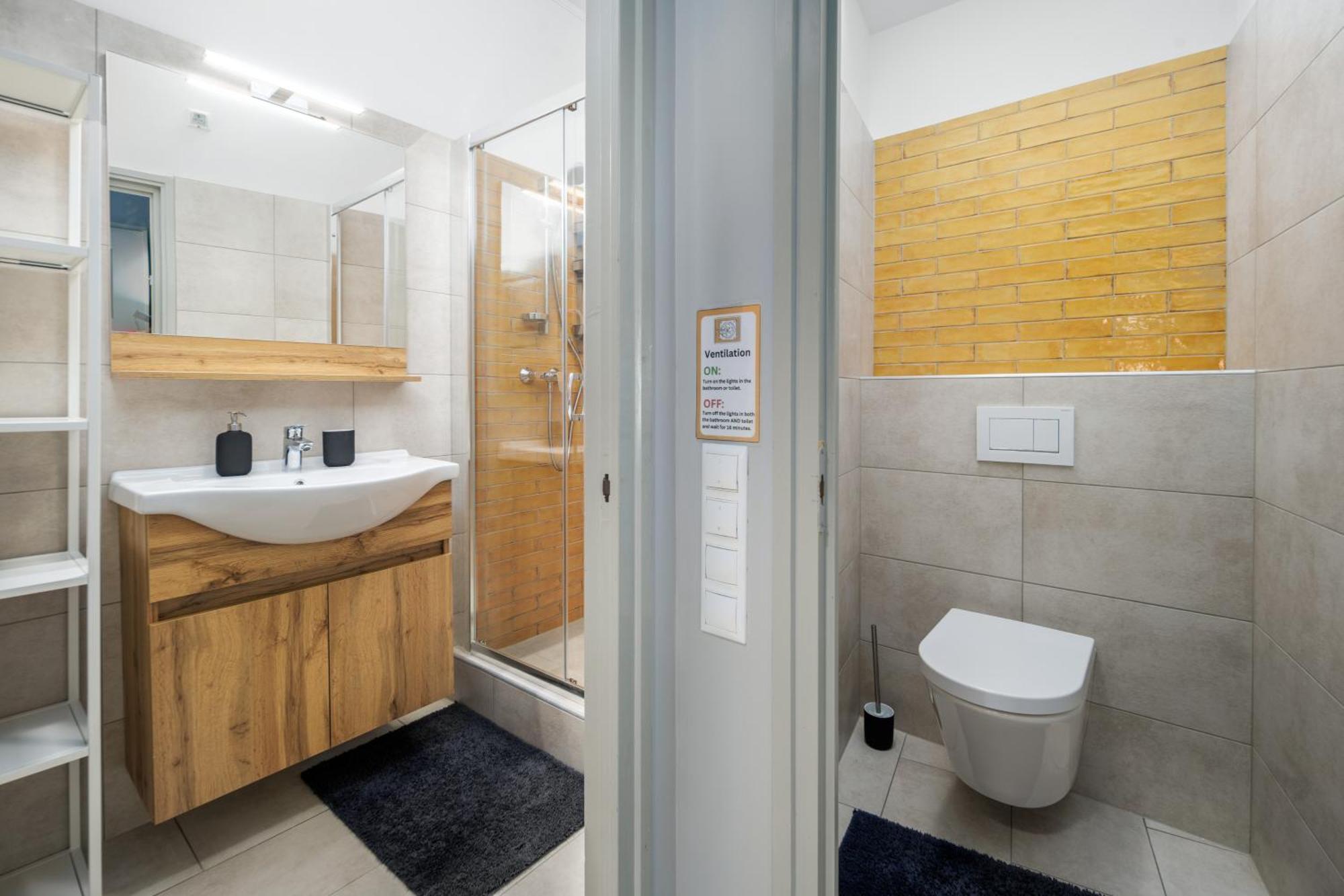 Downtown Apartment House Orange Budapešť Exteriér fotografie