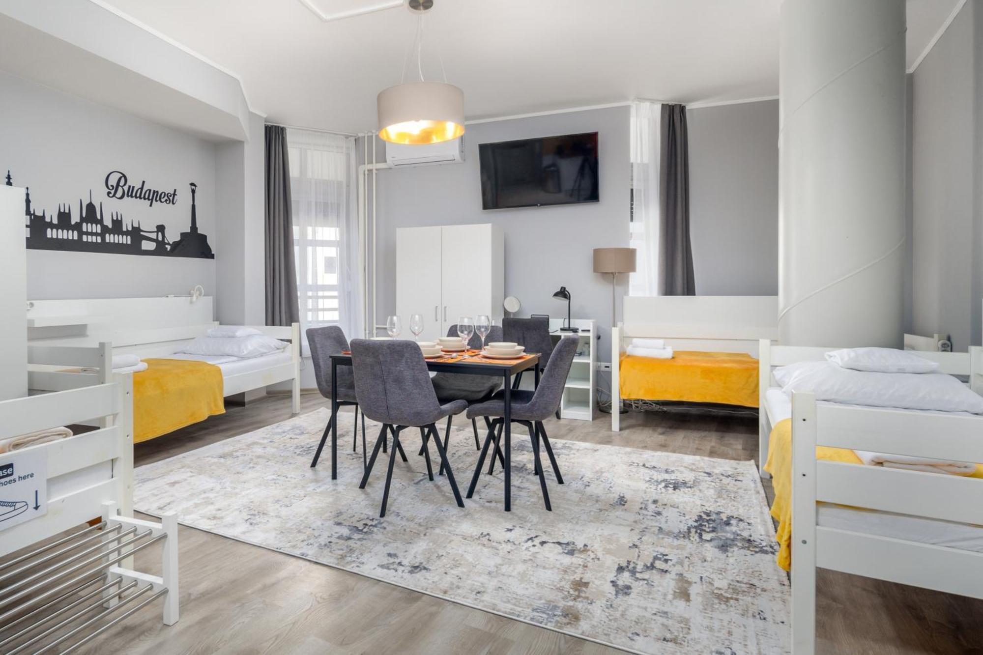 Downtown Apartment House Orange Budapešť Exteriér fotografie